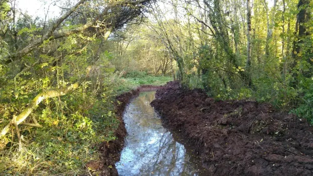Excavation and Ditching